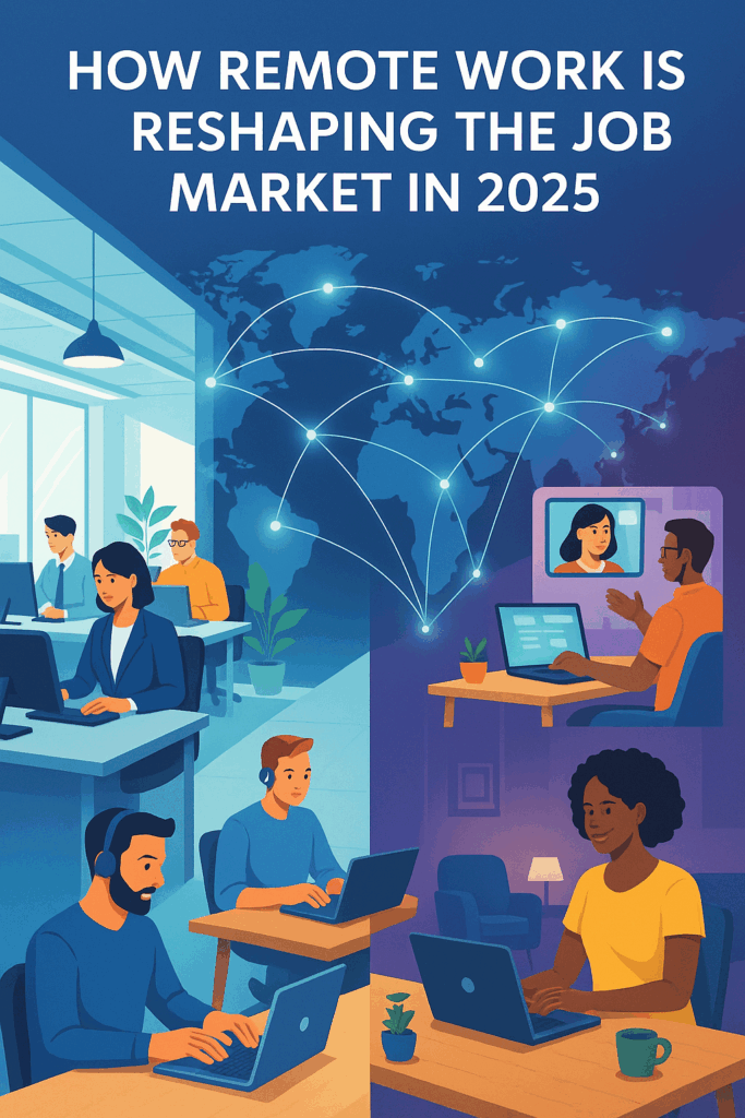 How Remote Work is Reshaping the Job Market in 2025 - Work From Home