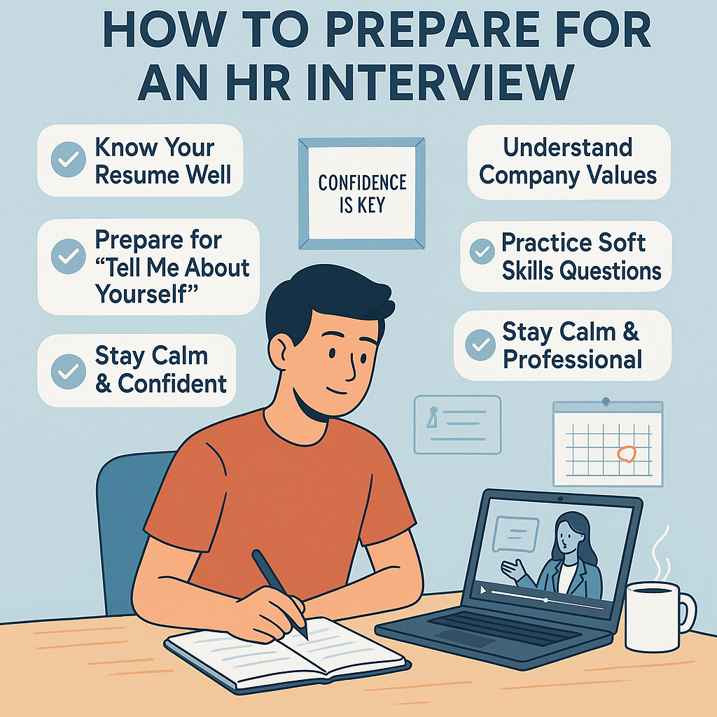 How to Prepare for an HR Interview